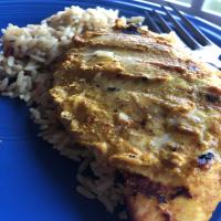 Grilled Indian-Style Curry Yogurt Chicken image