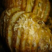 Microwave Sliced Baked Potatoes image
