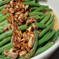 Green Beans With Brown Butter and Pecans image
