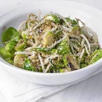Sprouts with sesame & spring onions image