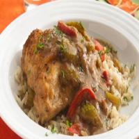 Smothered Chicken and Gravy (Makeover) image