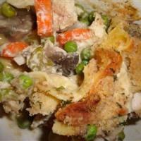 Chicken Casserole with Noodles image