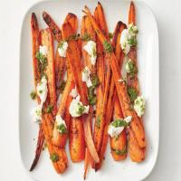 Carrots with Pesto and Ricotta image