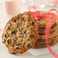 Chocolate Chip Cherry Oatmeal Cookies_image