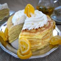 Meyer Lemon Crepe Cake Recipe - (4.5/5) image