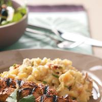 Cheese & Parsnip Mashed Potatoes_image