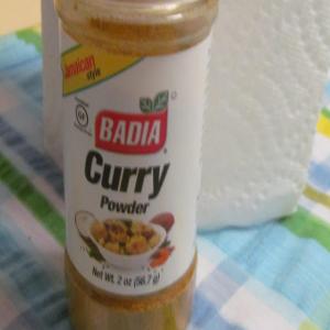 Curry cubed boneless pork cutlet_image