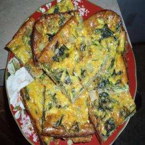 Silverbeet Quiche With Cream Cheese Crust_image