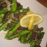 Asparagus With Morels image
