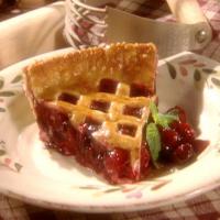 Cherry Pie with Lattice Top image
