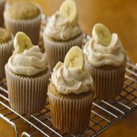 Gluten-Free Banana Cupcakes with Browned Butter Frosting_image