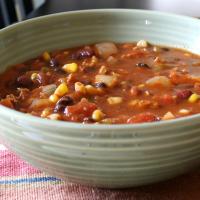 Hearty Tex-Mex Chili Soup image