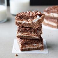 Deluxe Chocolate Marshmallow Bars image