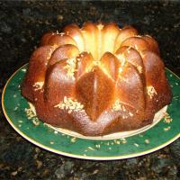 Rum-Pineapple Pound Cake image