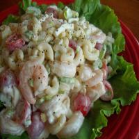 Shrimp & Celery Macaroni Salad image