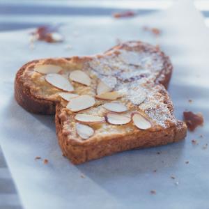 Almond Brioche Toasts image