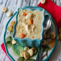 Creamy Chicken Potato Soup in the Crock Pot_image