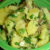 Potato Salad With Lemon and Cilantro image