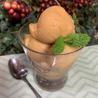 Peach and Pineapple Sorbet_image