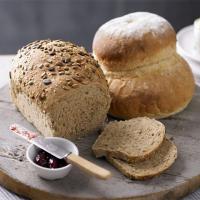 White loaf image