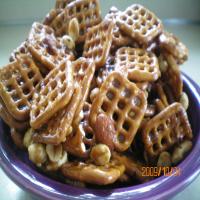 Molasses Pretzel Snack (Microwaved)_image