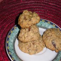 Hearty Oatmeal Cookies image