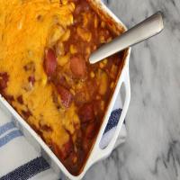 Beans and Hot Dogs Casserole_image