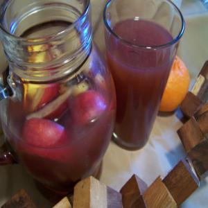 Non-Alcoholic Grape Juice Sangria image
