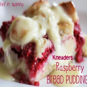 KNEADERS COPY-CAT RASPBERRY BREAD PUDDING_image