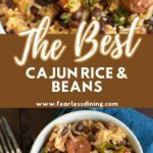 Easy One-Pot Cajun Rice With Sausage and Beans_image