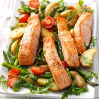 Salmon and Spud Salad image