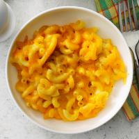 Macaroni and Cheese for Two image