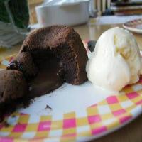 Molten Chocolate Lava Cake_image