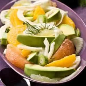 Avocado Fennel Citrus Salad_image