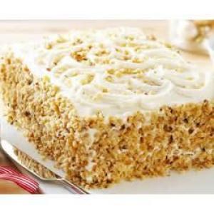 BREAKSTONE'S Creamy Banana-Sour Cream Cake image