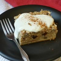 Oat and Quinoa Breakfast Cake_image
