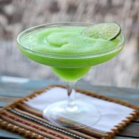 Lime Sherbet Margaritas image