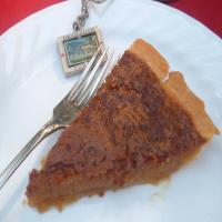 Canadian Maple Syrup Pie_image