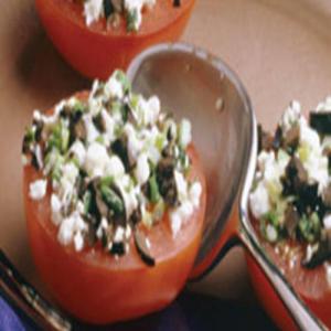 Tomatoes with Feta Cheese_image