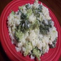 Broccoli Rice and Cheese Casserole image
