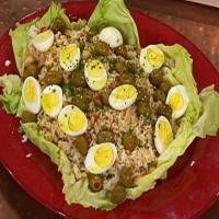 Portuguese Rice and Salt Cod Salad_image