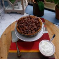 Mexican Chocolate Pecan Pie image
