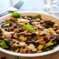 Chicken, Pomegranate & Cashew Quinoa Salad Recipe - (4.6/5) image