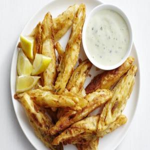 Fried Endive Spears_image