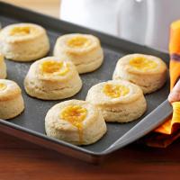 Apricot Cream Biscuits image