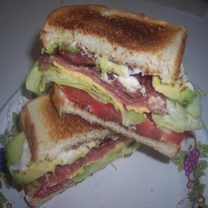 BLT & Salami Sandwich image