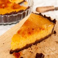 Tarta de calabaza con chocolate de Jamie Oliver_image