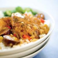 Skillet Creole Chicken Fricassee Recipe image
