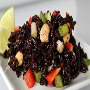 Spicy Forbidden Rice Salad Recipe_image