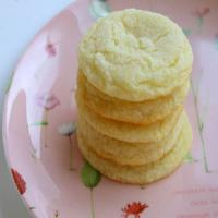 Chewy Lemon Cookies_image